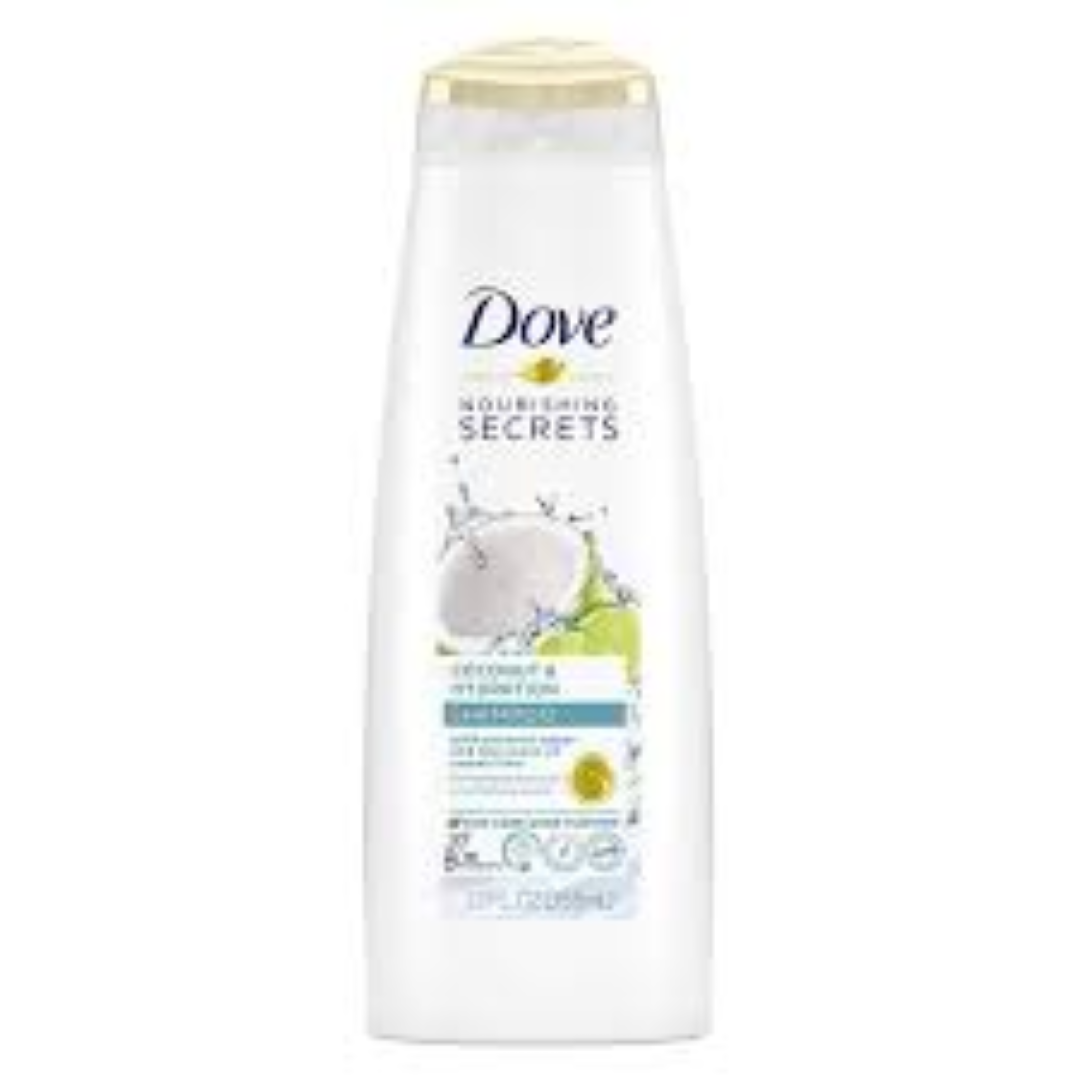 DOVE SHAMPOO COCONUT HYDRATION 603ML